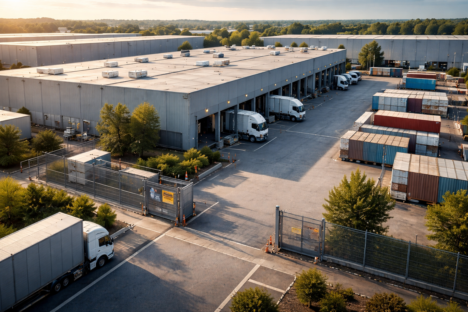 Commercial and industrial security